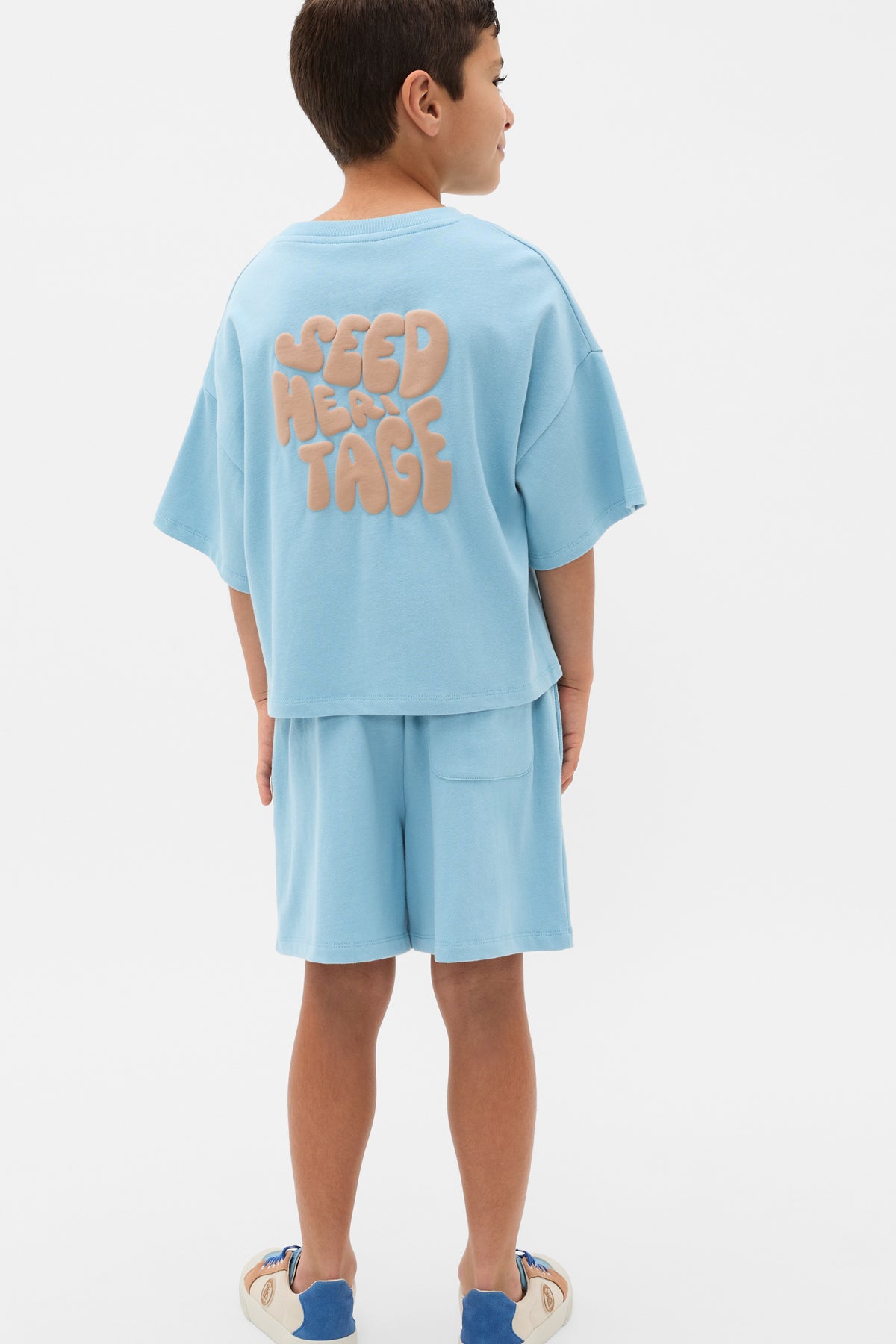 Bubble Logo Tee