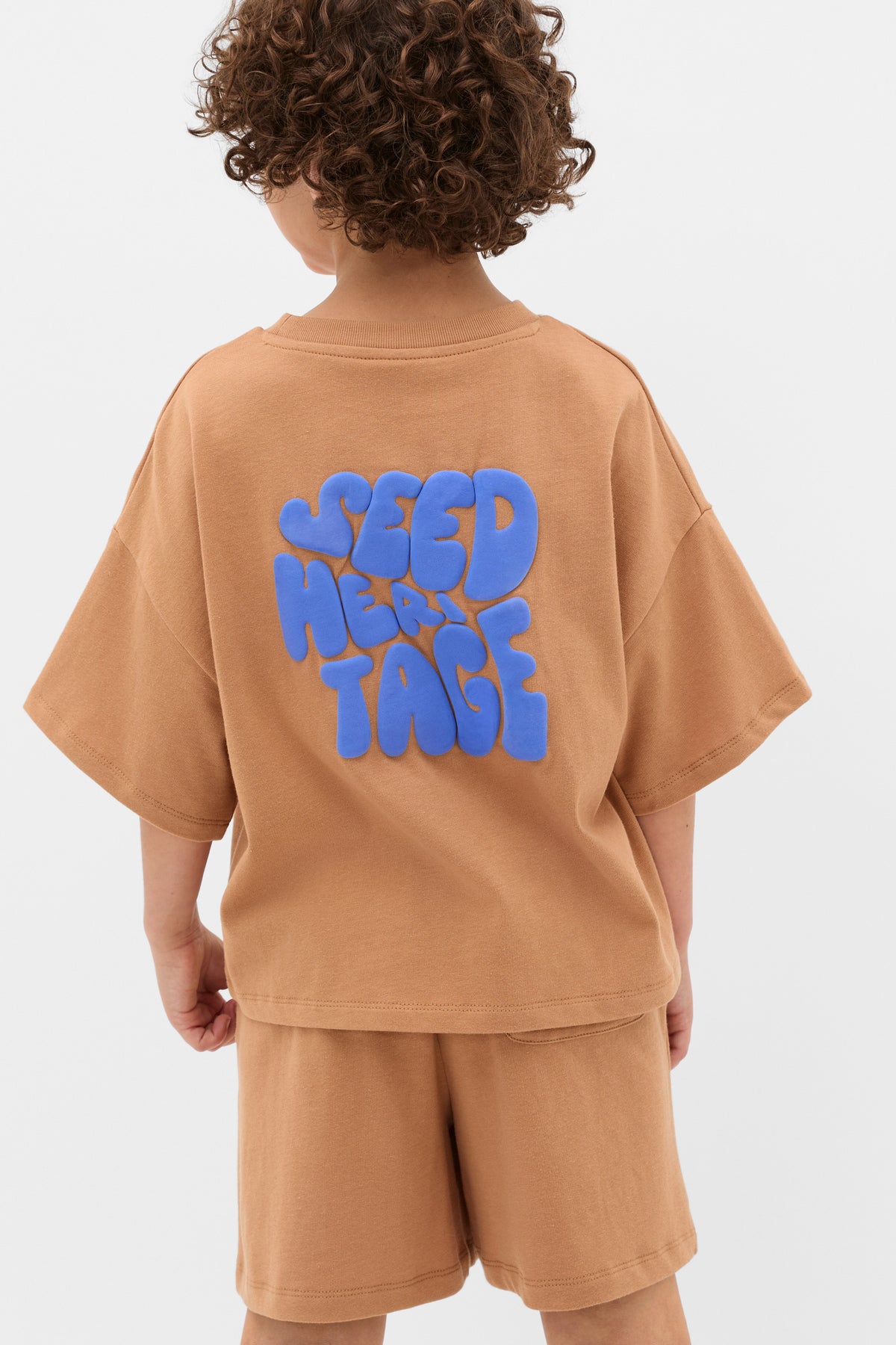 Bubble Logo Tee