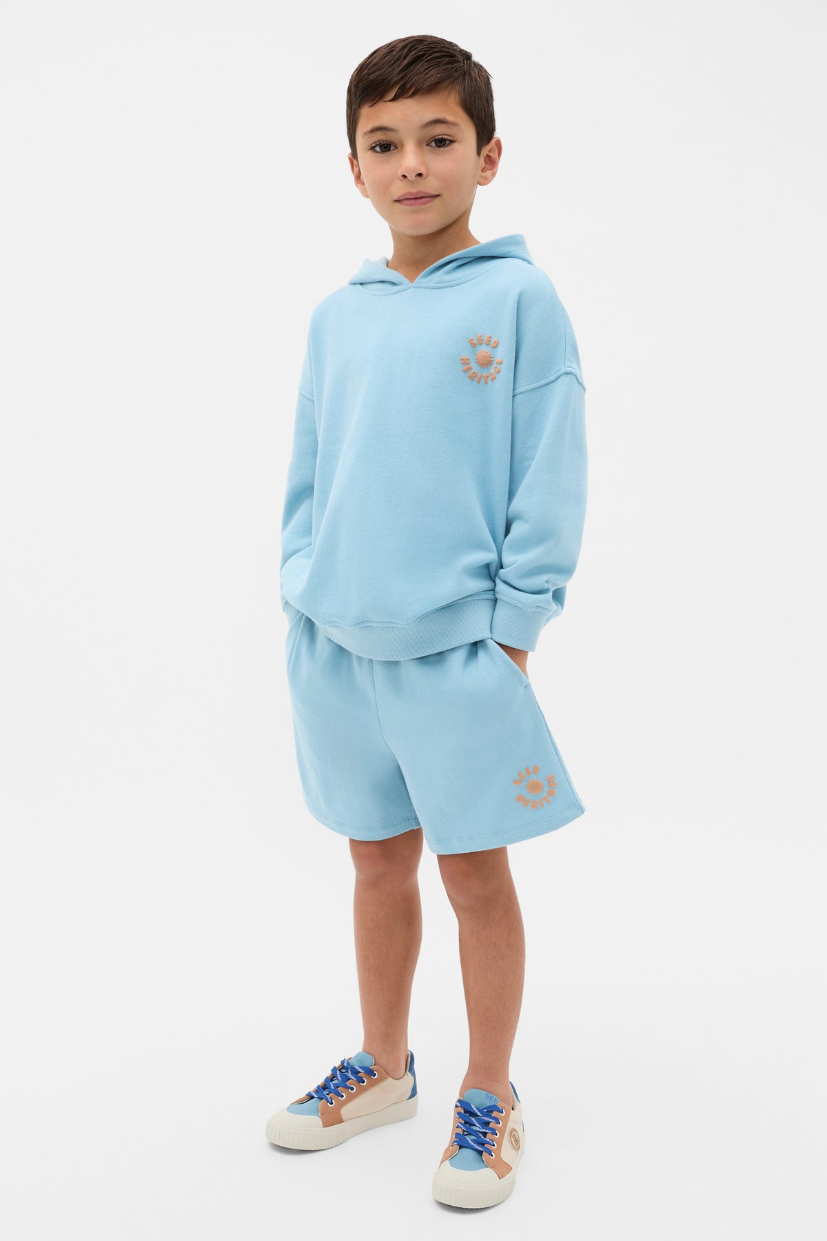 Bubble Logo Hoodie