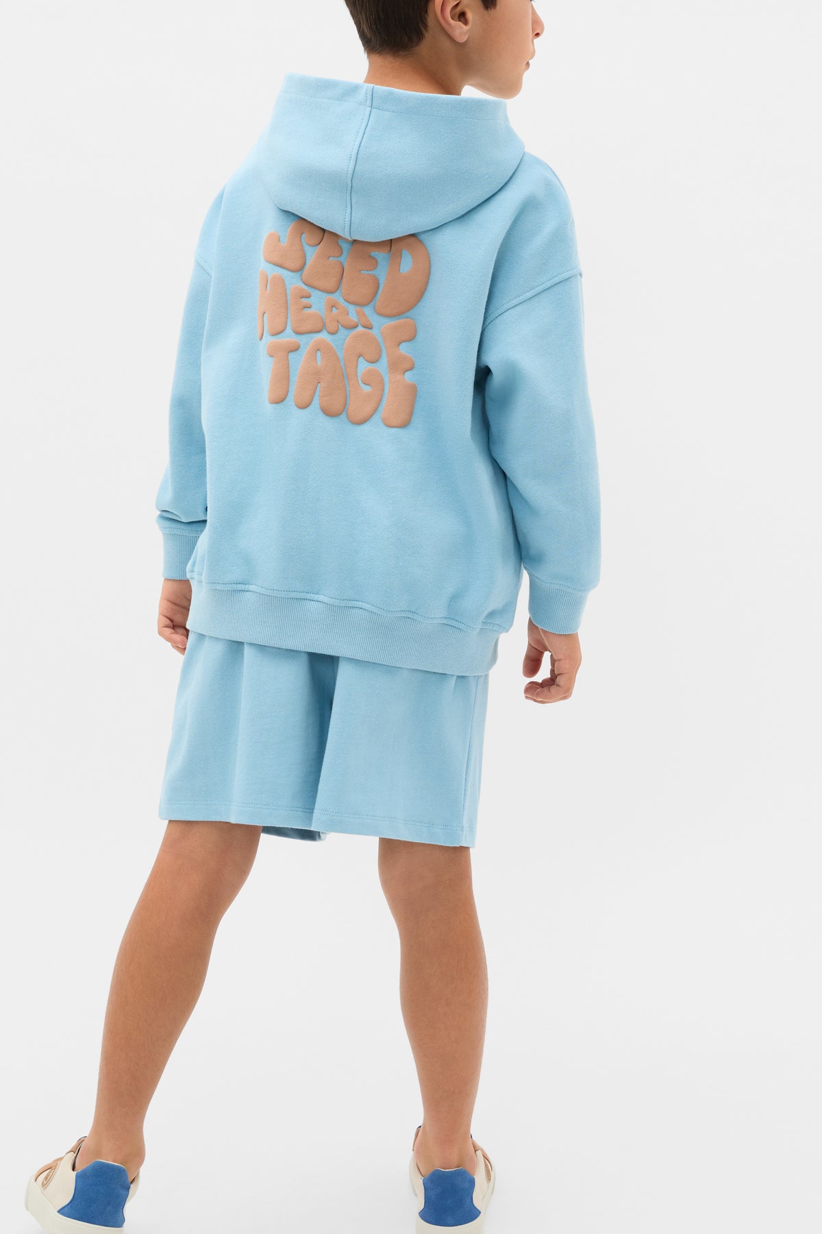 Bubble Logo Hoodie
