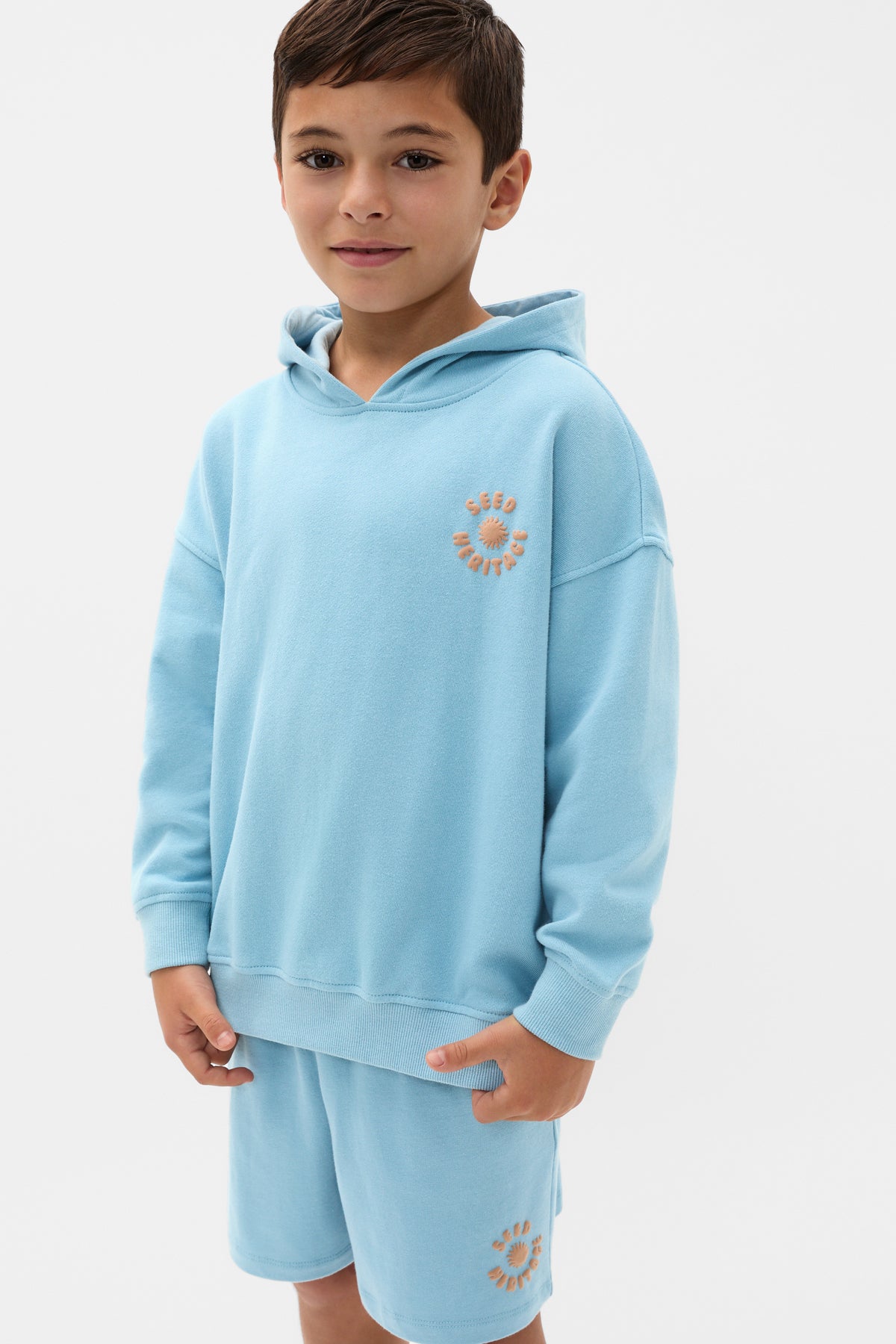 Bubble Logo Hoodie