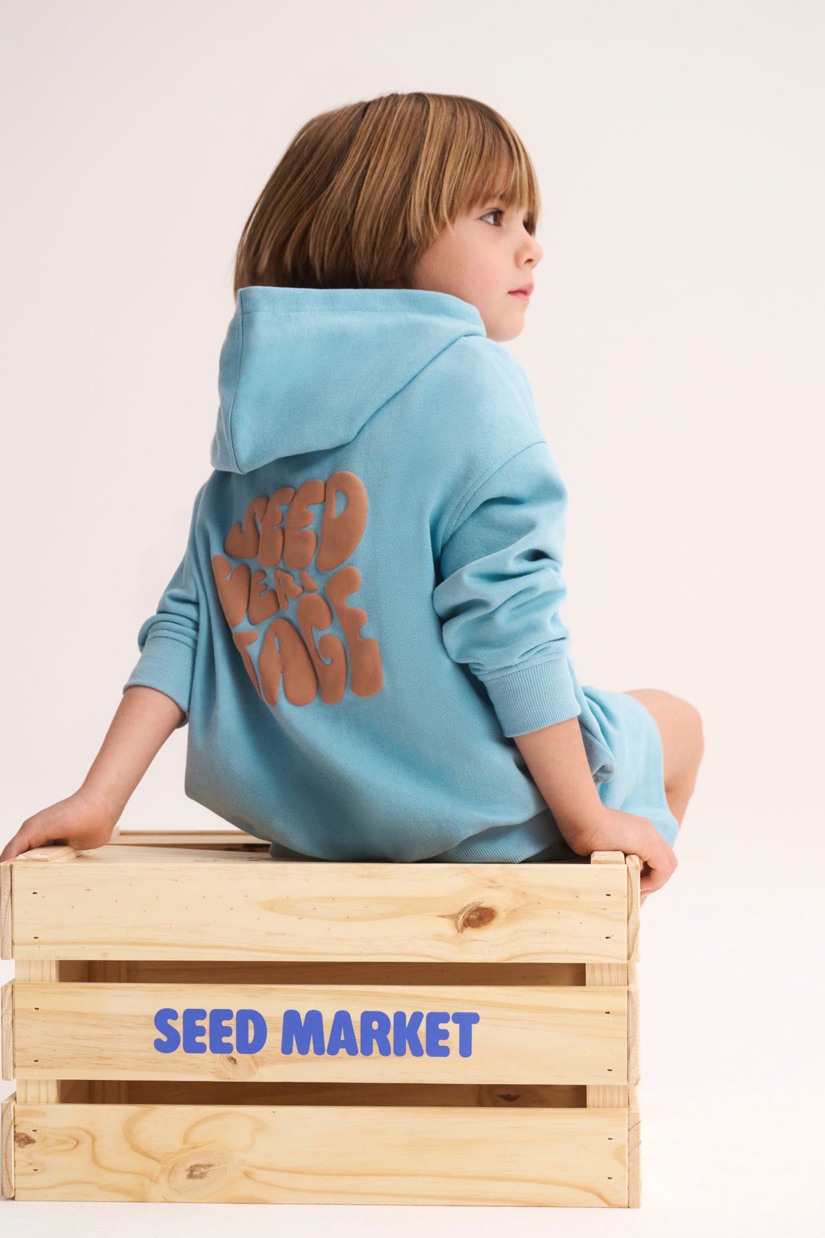 Bubble Logo Hoodie