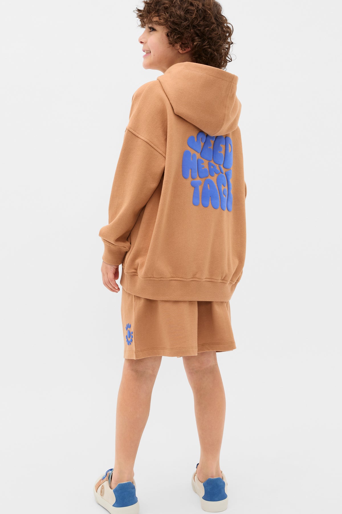 Bubble Logo Hoodie