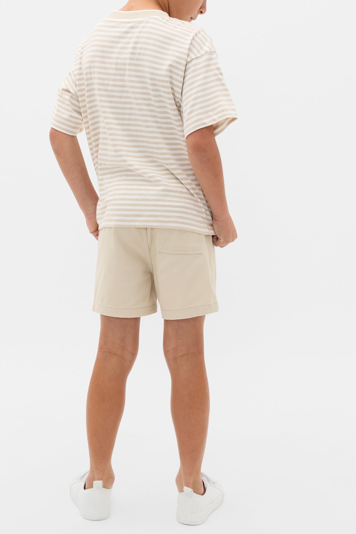 Core Stripe Logo Tee