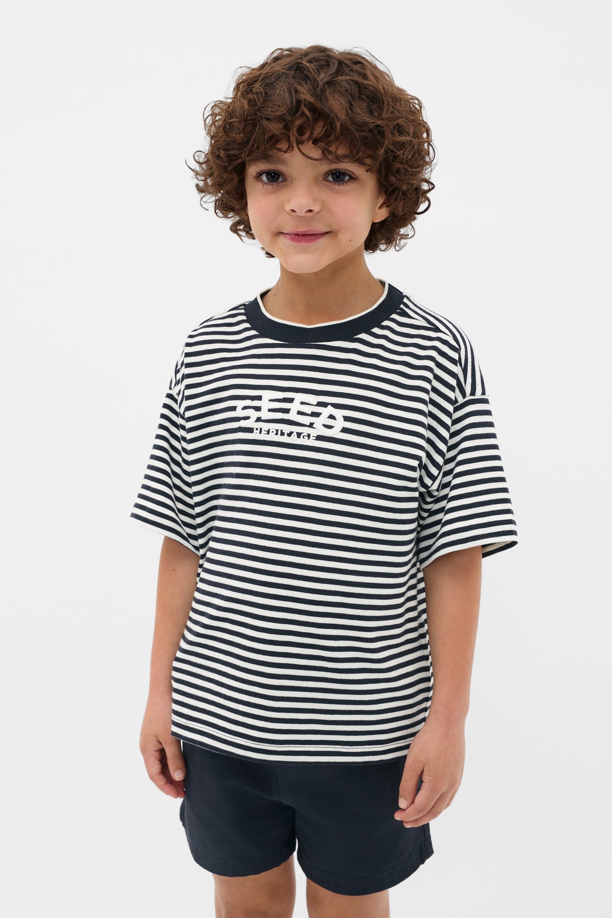 Core Stripe Logo Tee