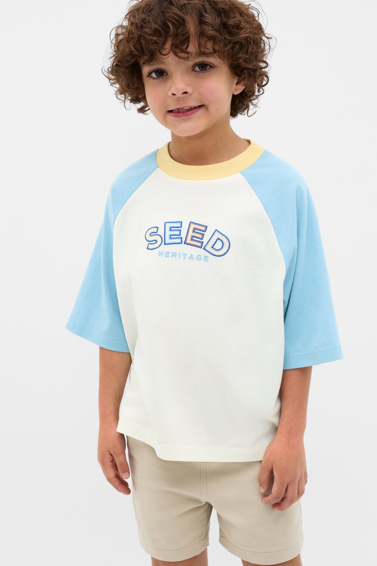 Raglan Logo Tee