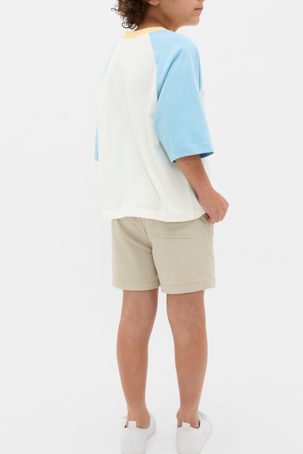 Raglan Logo Tee