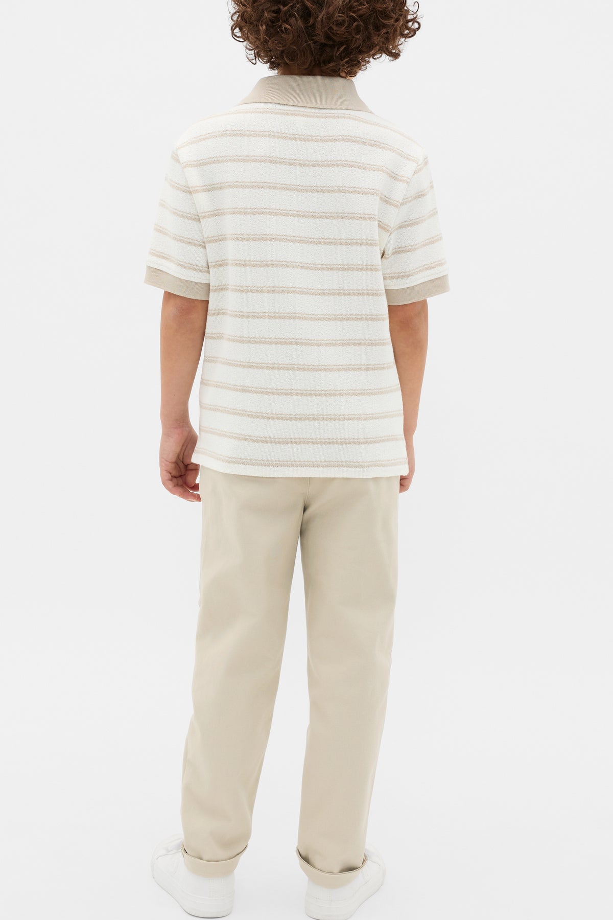 Core Boucle Knit Polo