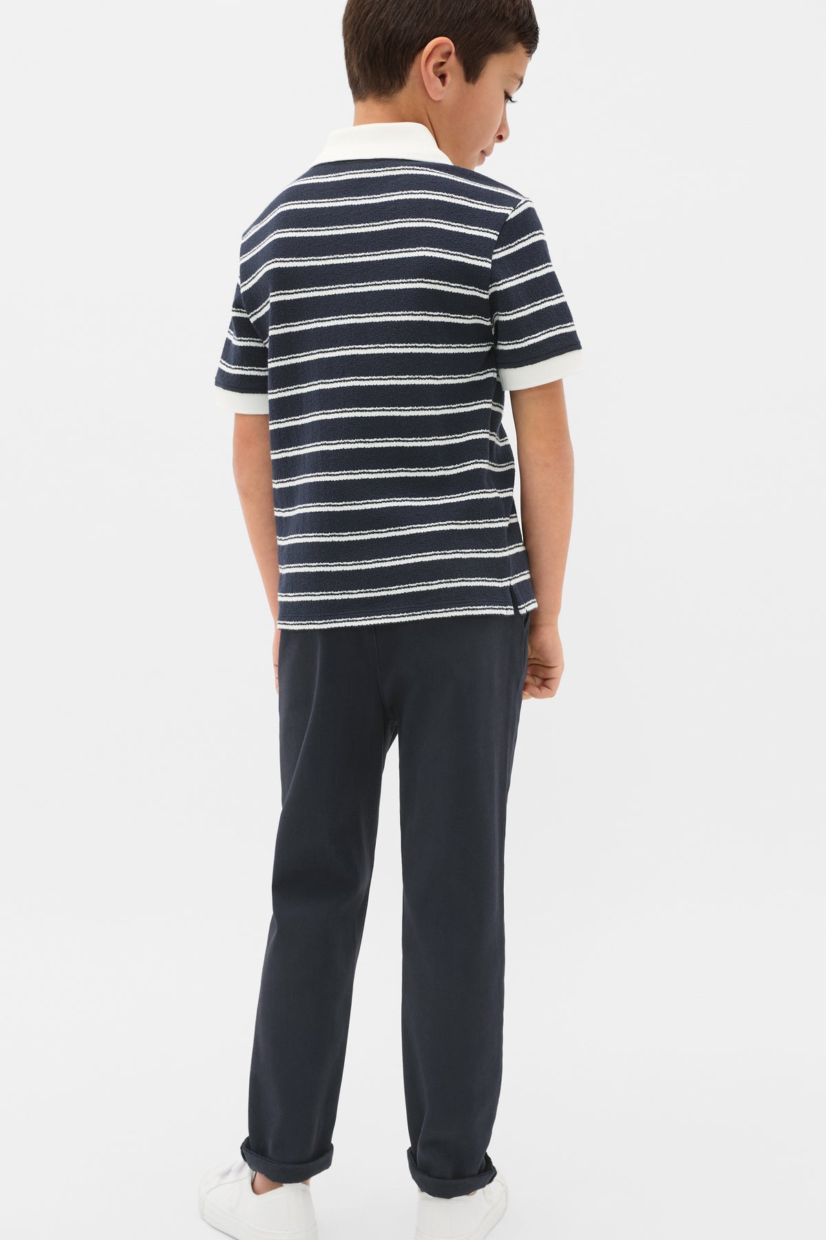 Core Boucle Knit Polo
