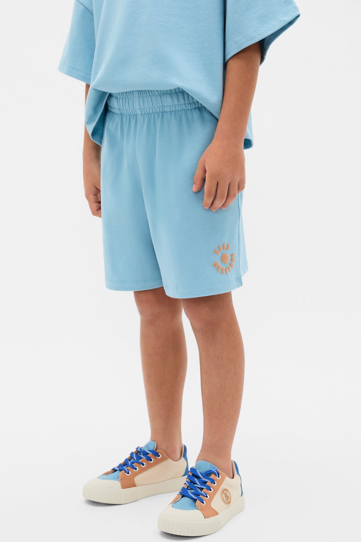 Bubble Logo Track Short
