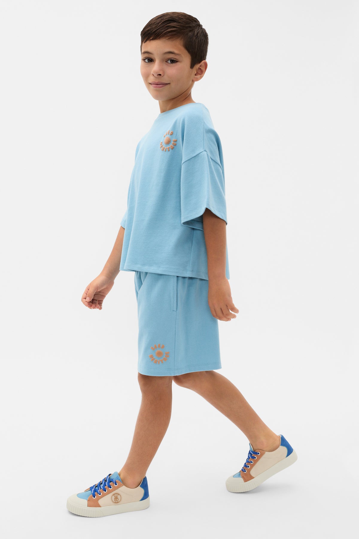 Bubble Logo Track Short