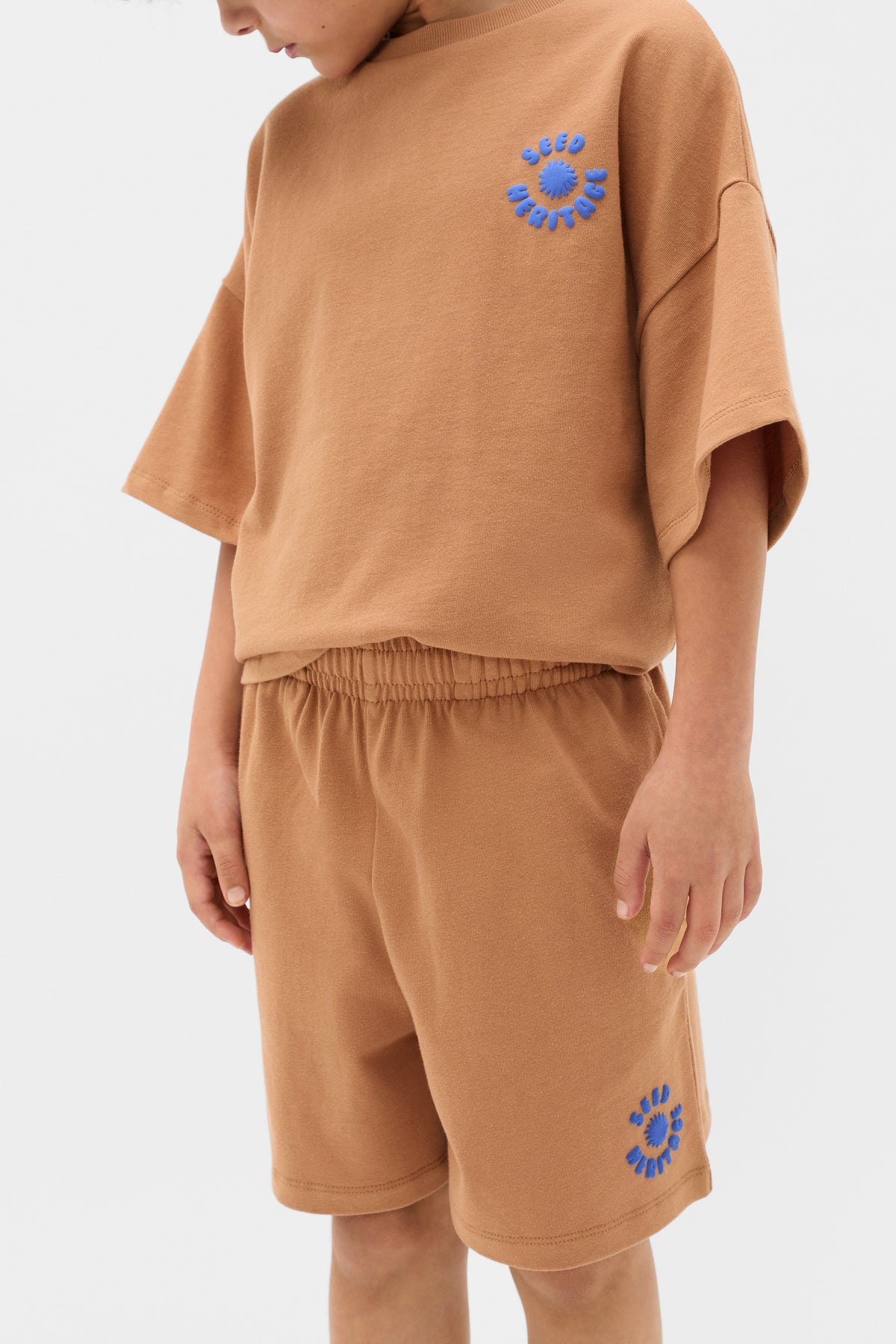 Bubble Logo Track Short
