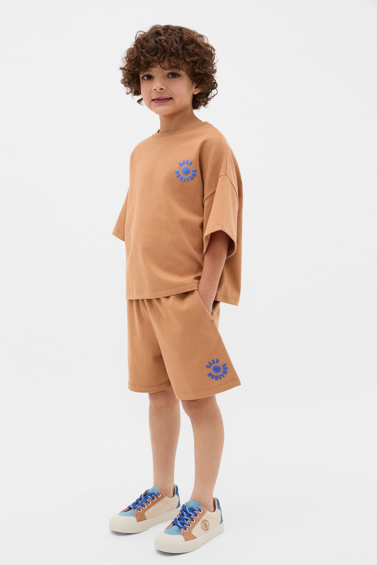 Bubble Logo Track Short
