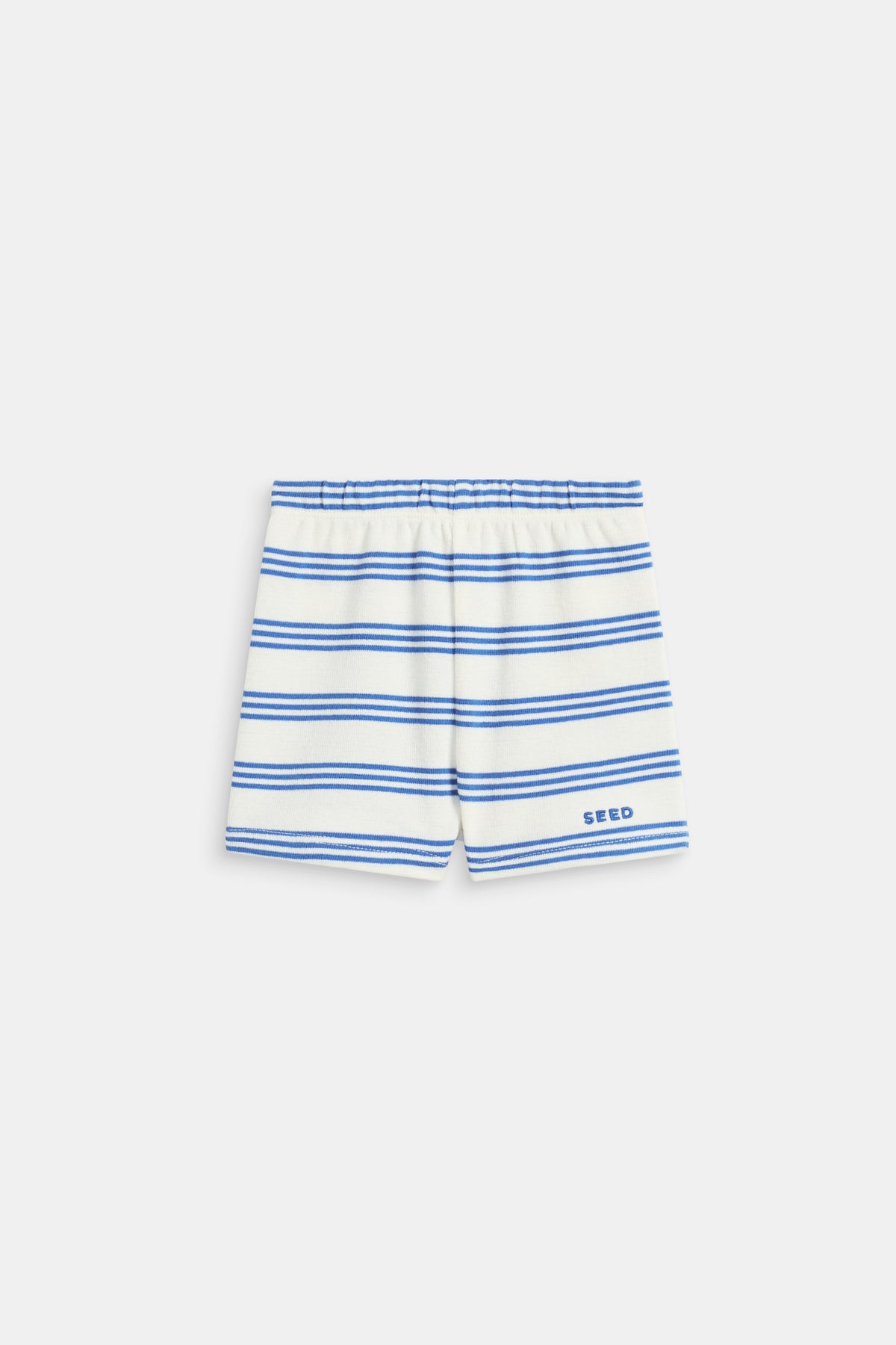 Textured Stripe Short