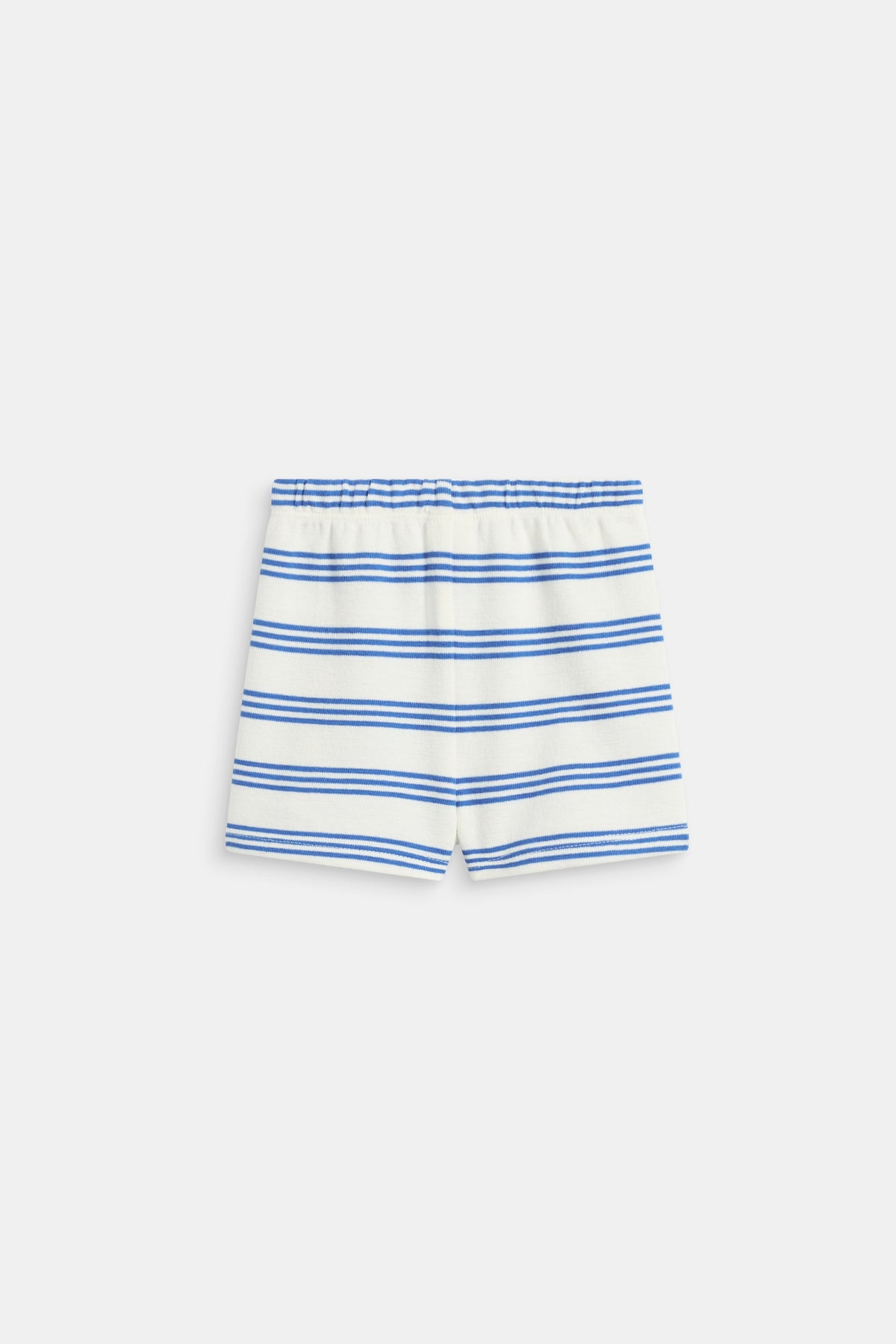 Textured Stripe Short