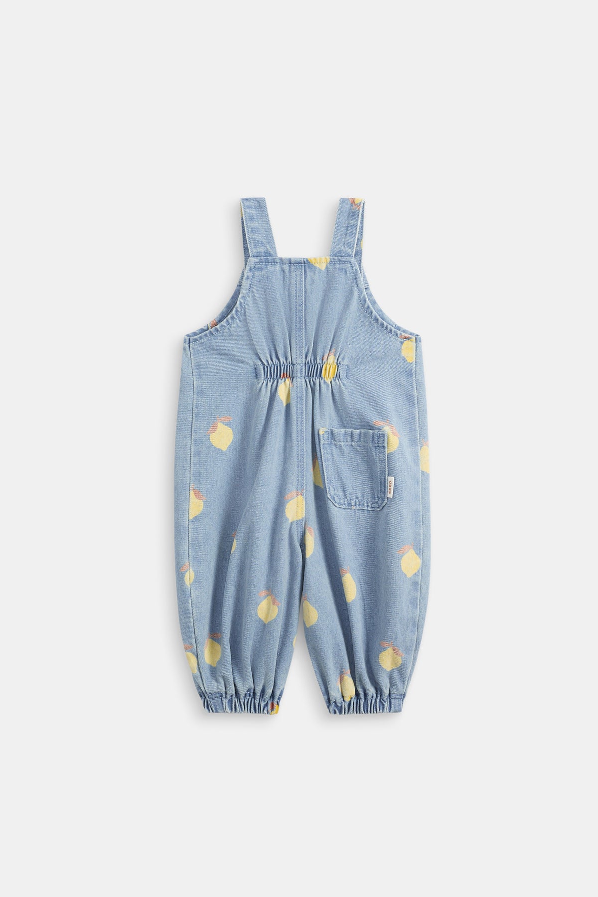 Citrus Denim Romper