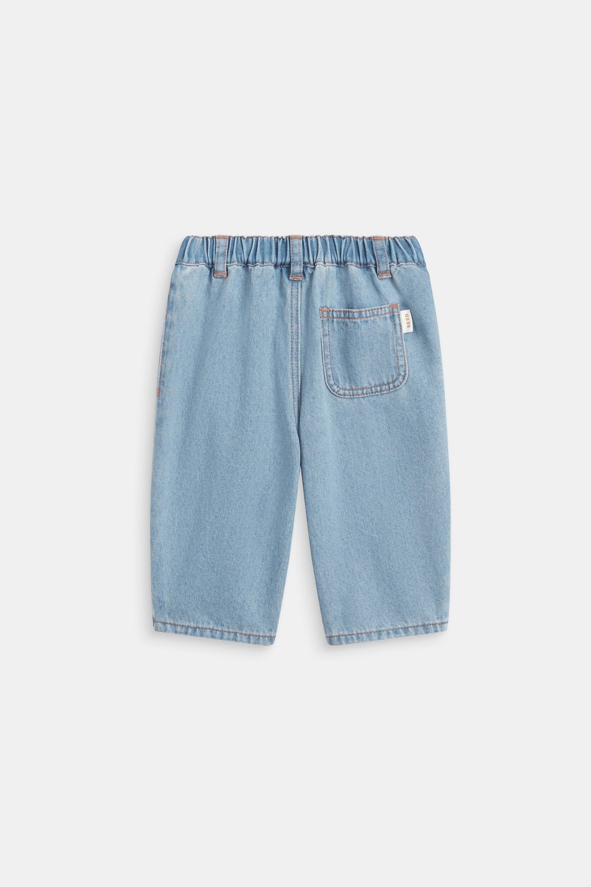 Denim Balloon Pant