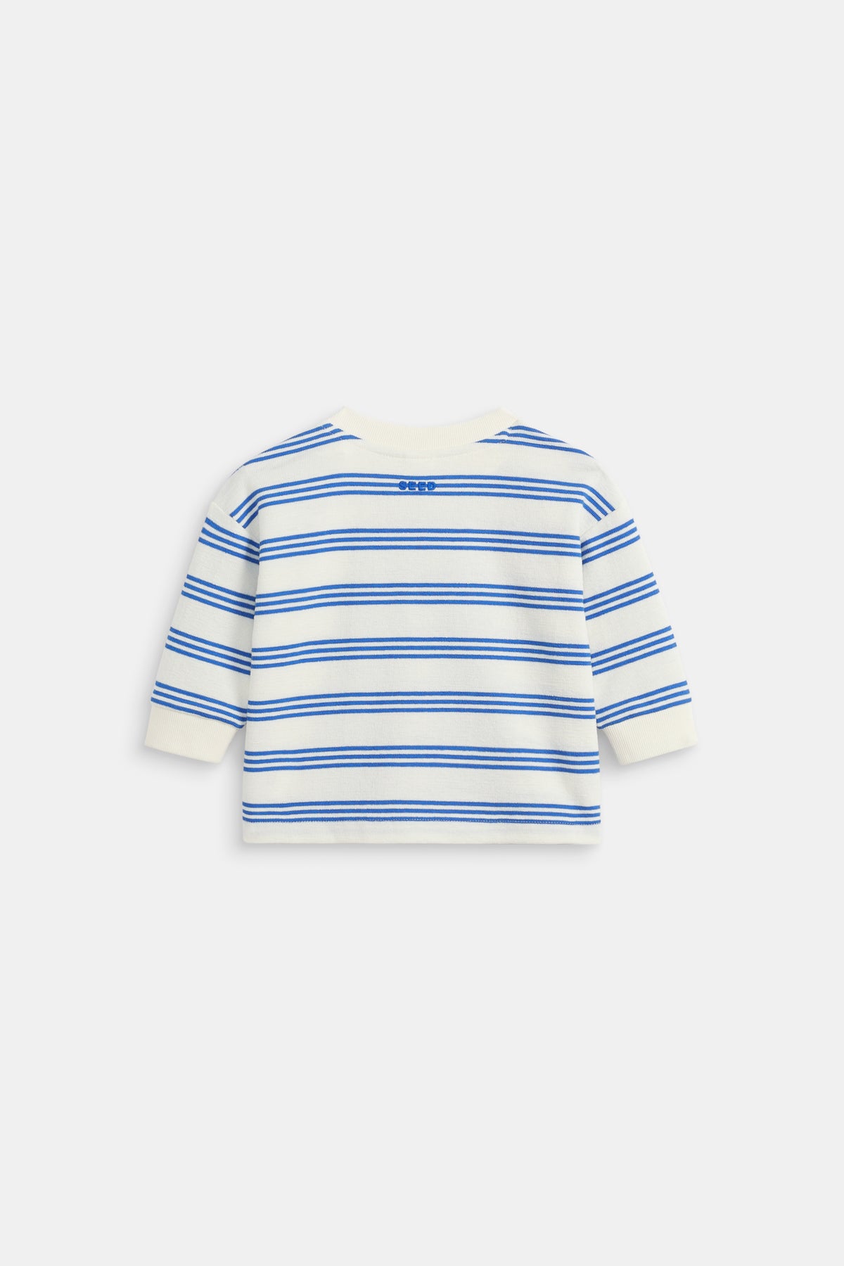 Textured Stripe Sweat