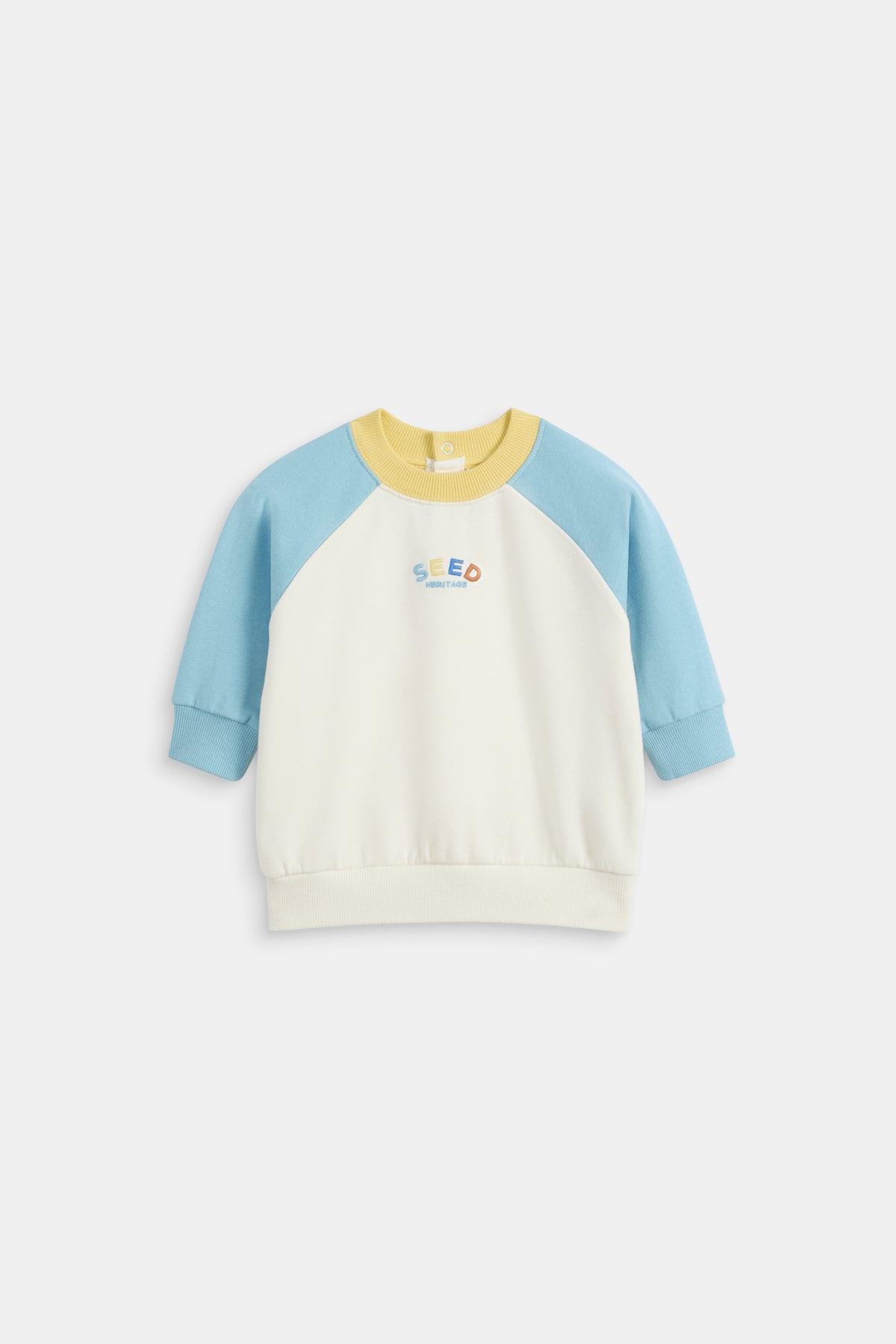 Colourblock Logo Sweat