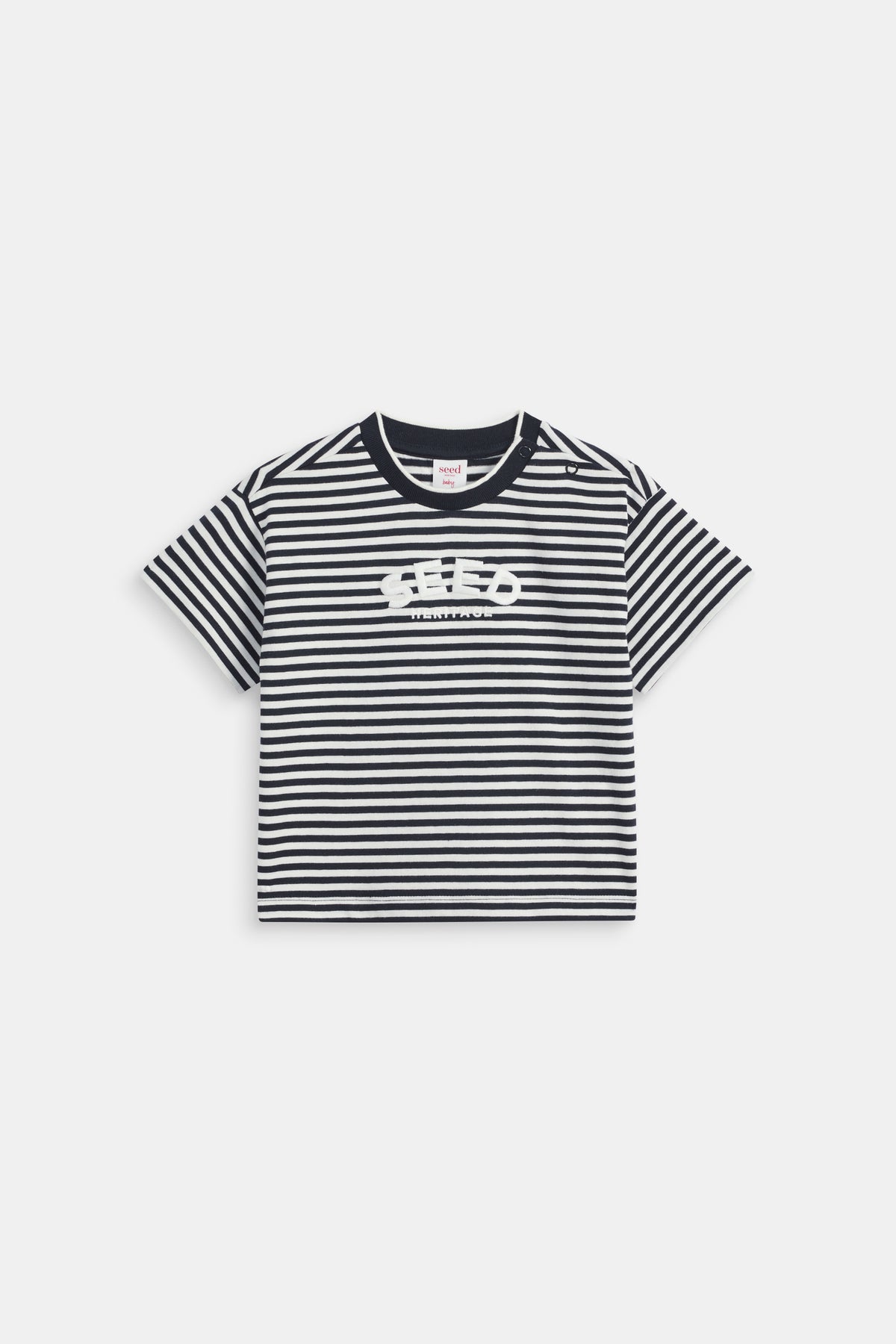 Core Stripe Logo Tee