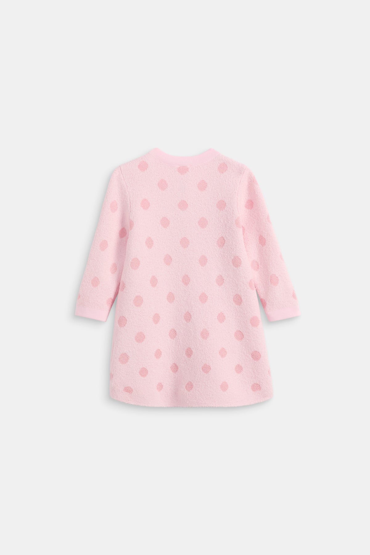 Spot Knit Dress