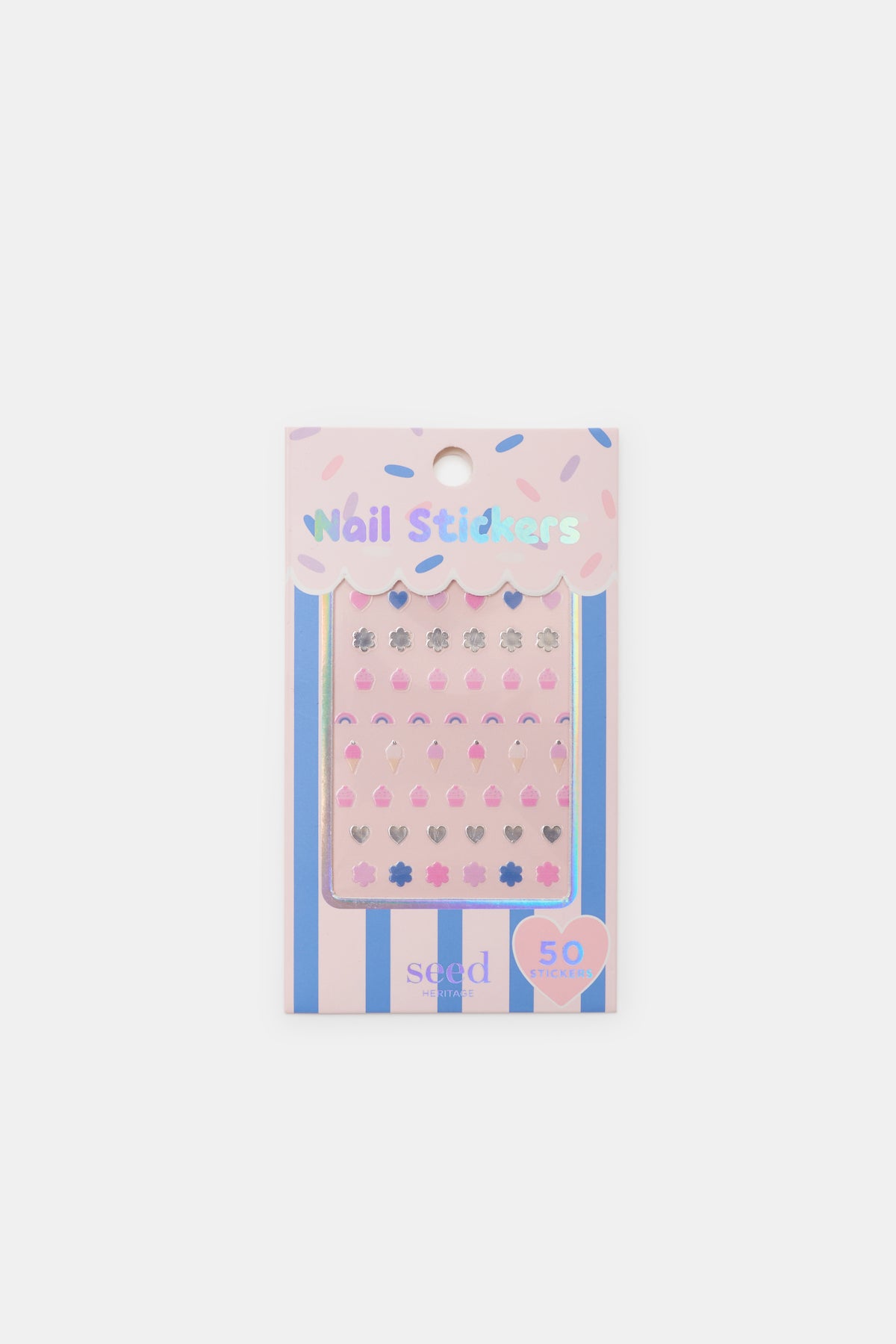 Cupcake Nail Stickers