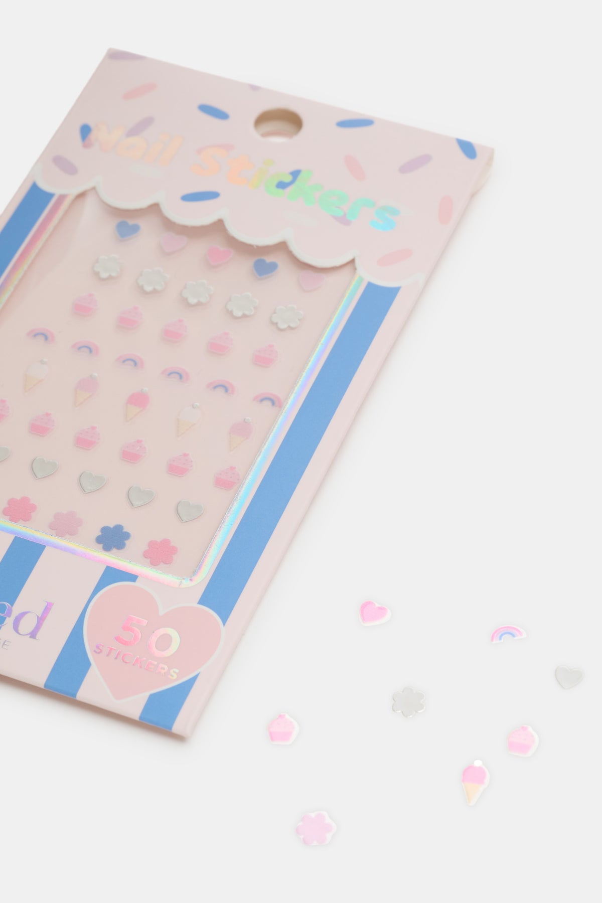 Cupcake Nail Stickers