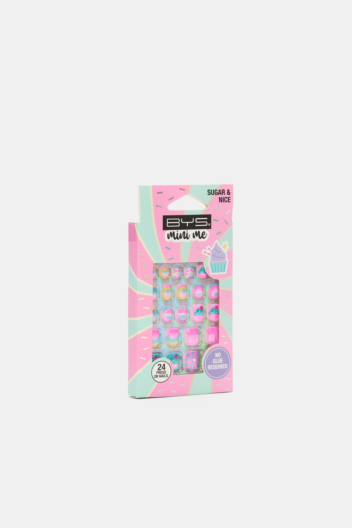 Cupcake Press On Nails