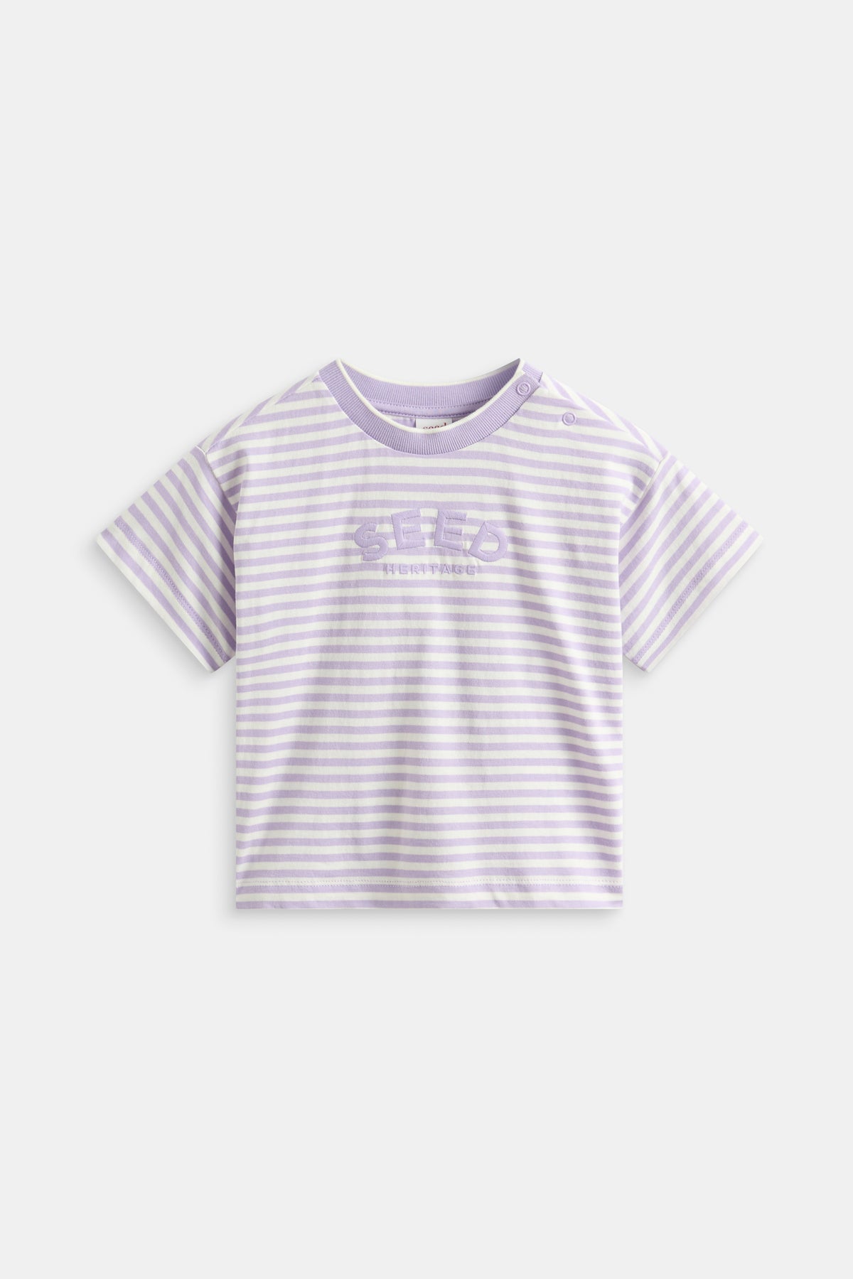 Core Stripe Logo Tee
