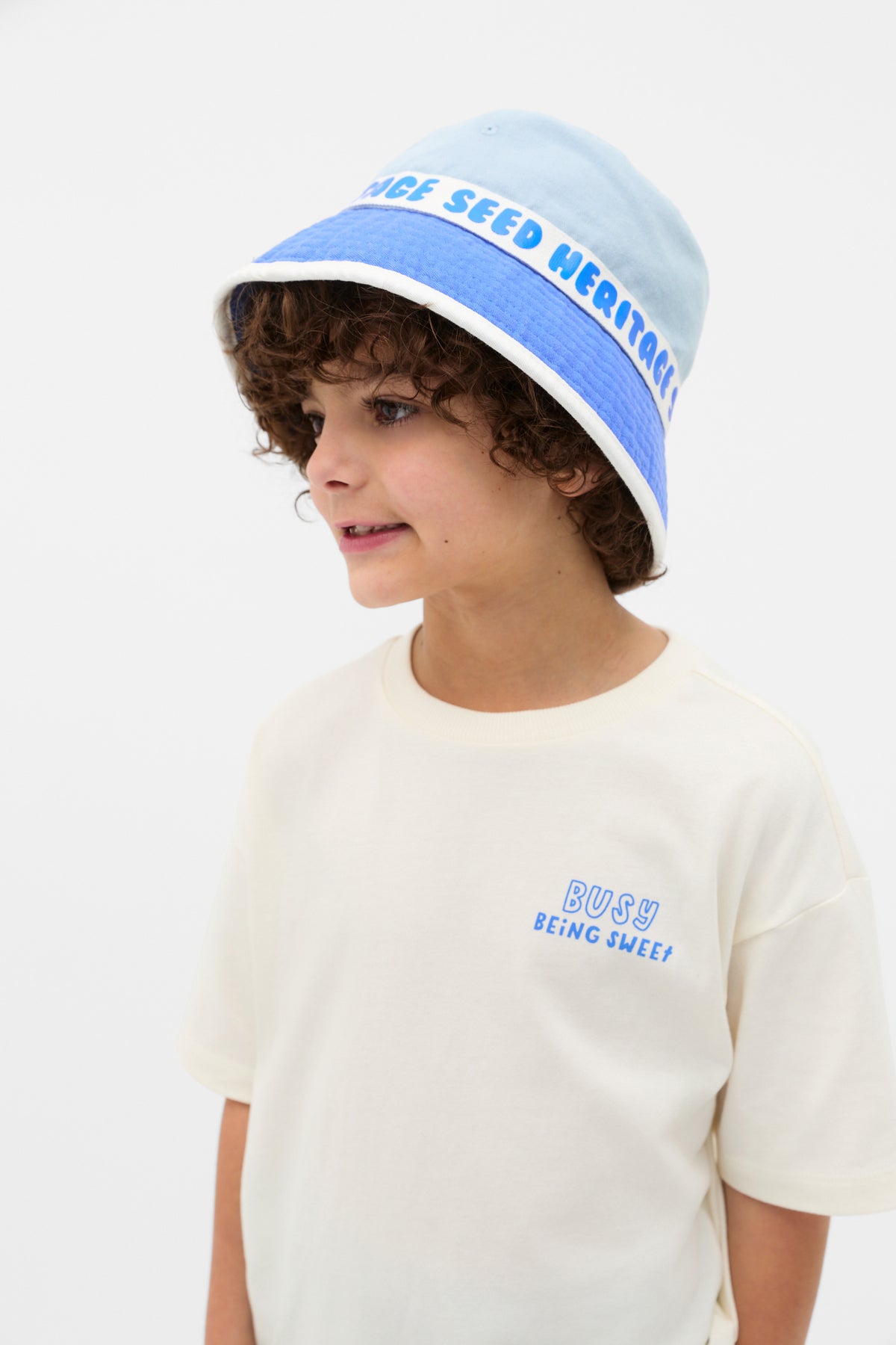 Colourblock Bucket Hat