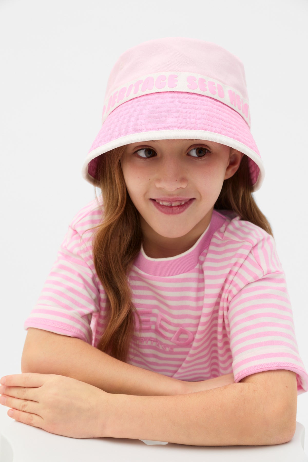 Colourblock Bucket Hat
