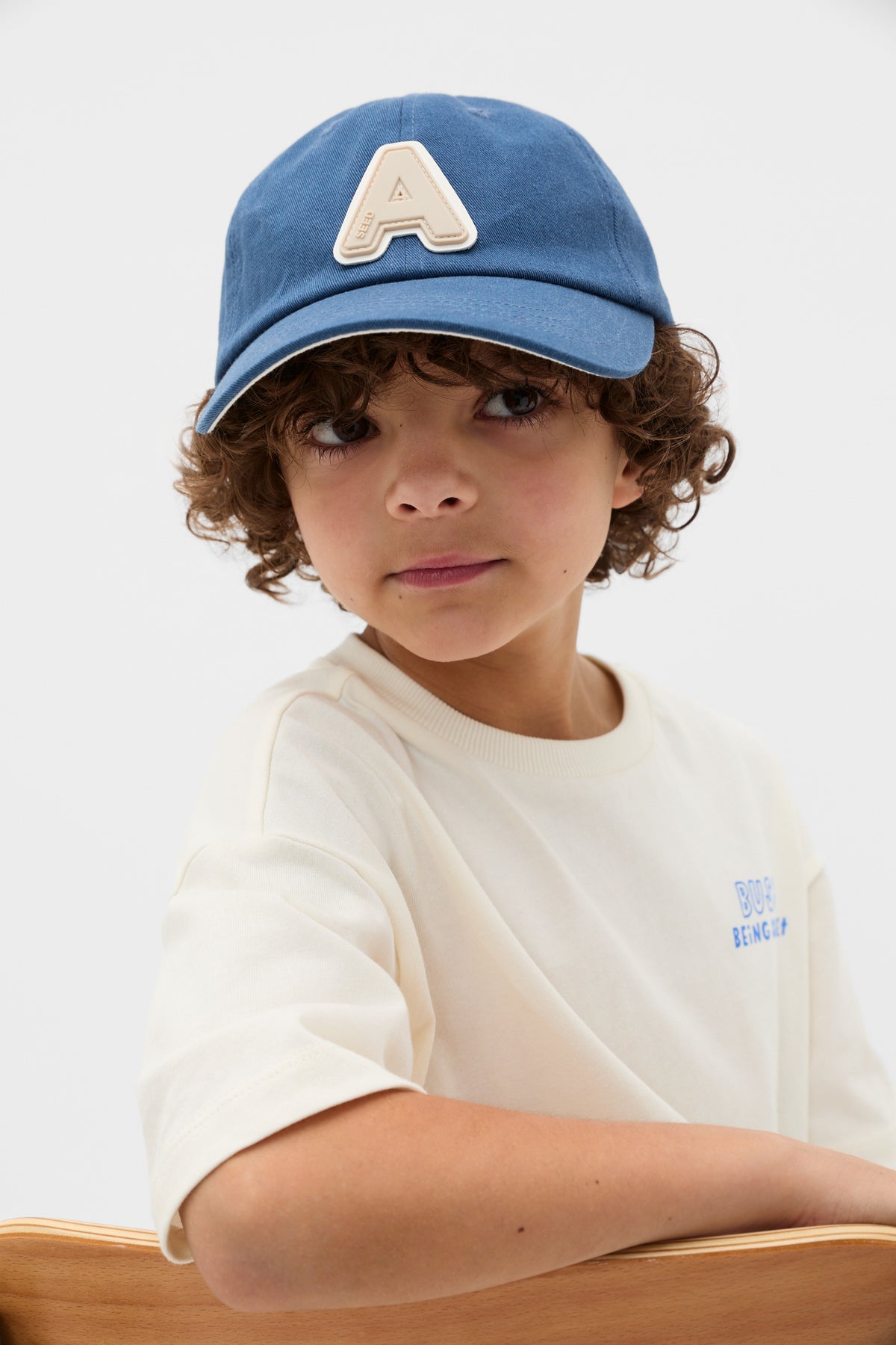 Boys Initial Cap
