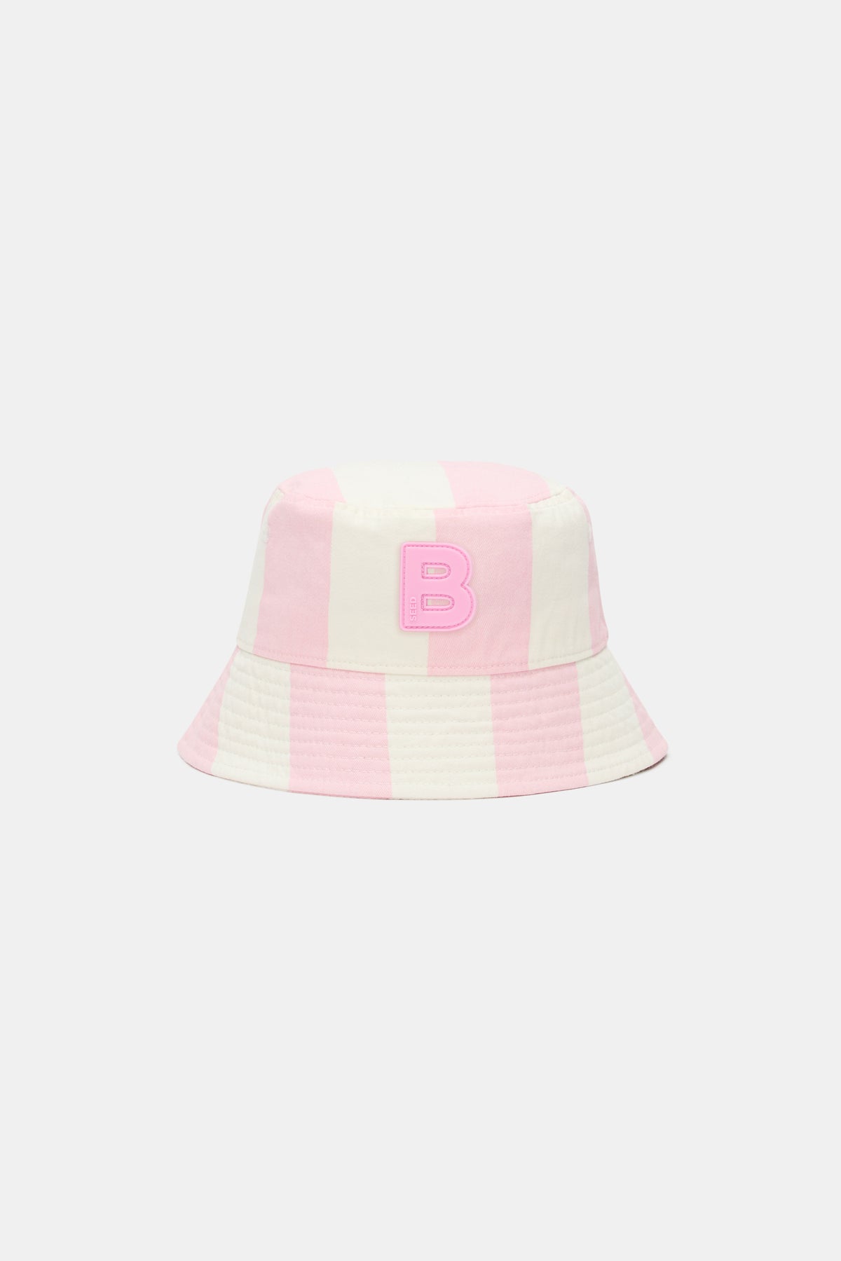 Girls Initial Bucket Hat