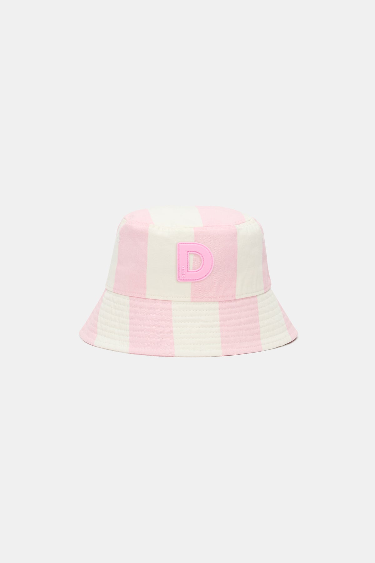Girls Initial Bucket Hat