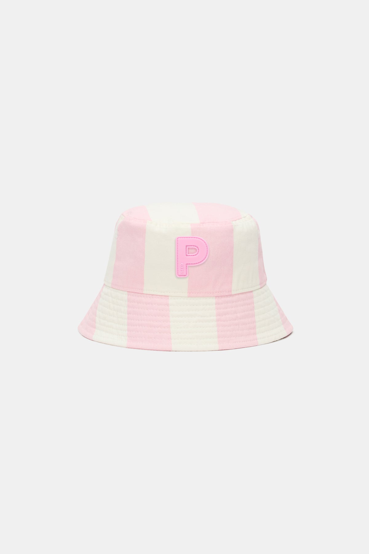 Girls Initial Bucket Hat