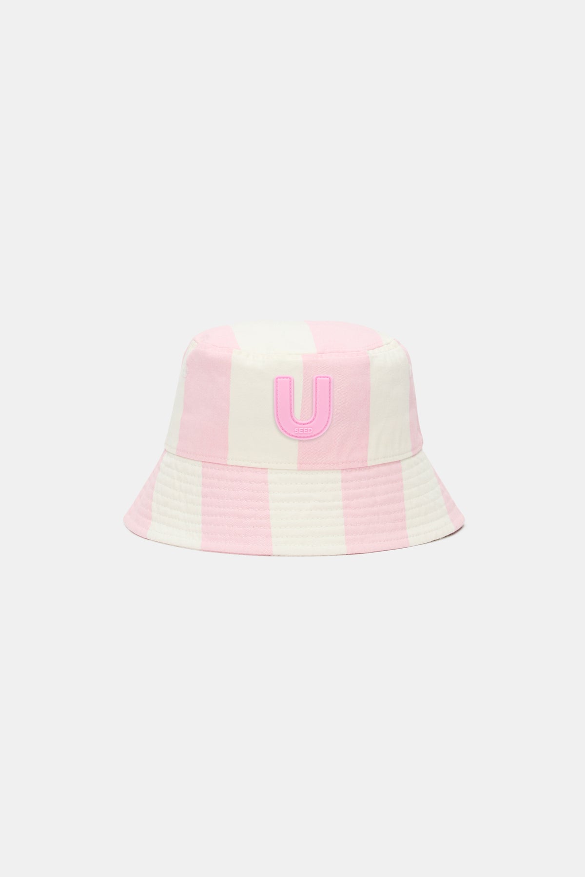 Girls Initial Bucket Hat