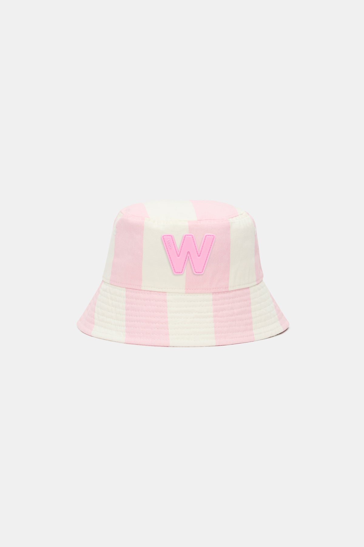 Girls Initial Bucket Hat