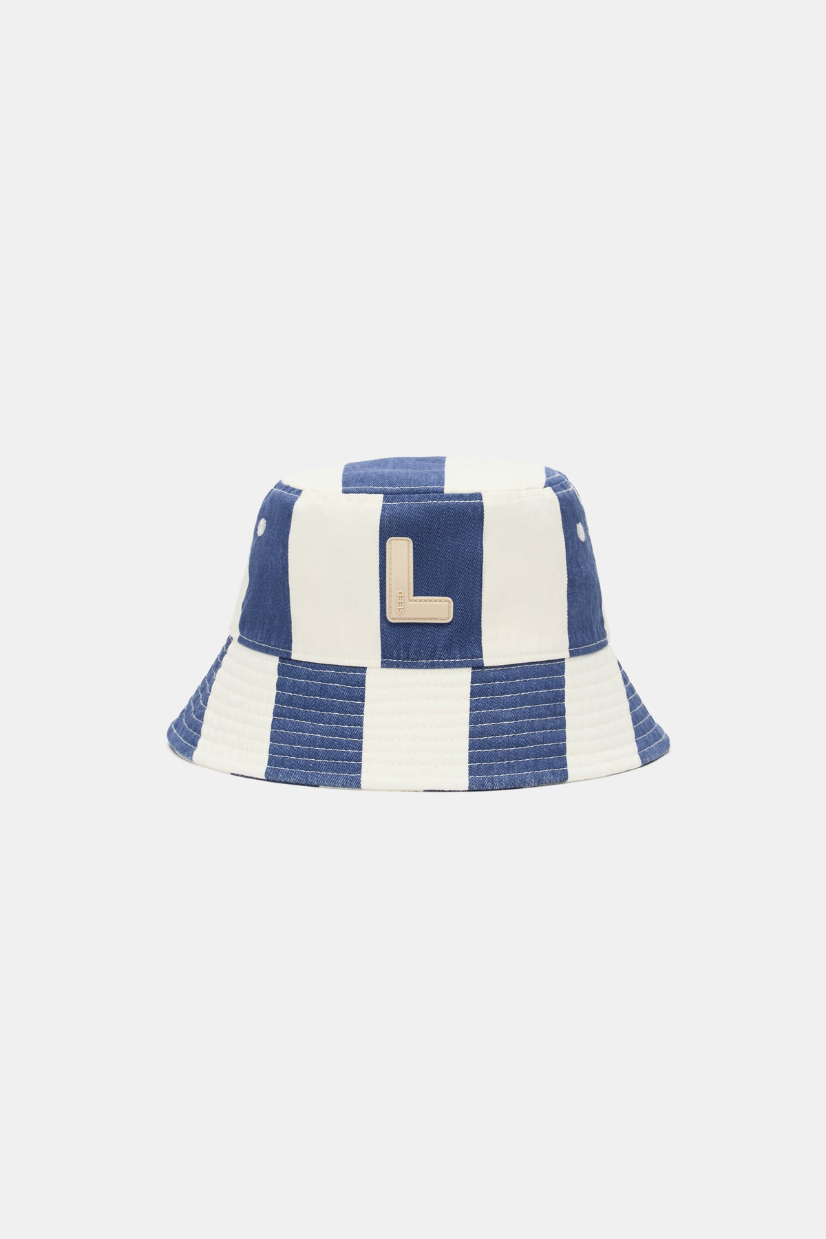 Boys Initial Bucket Hat