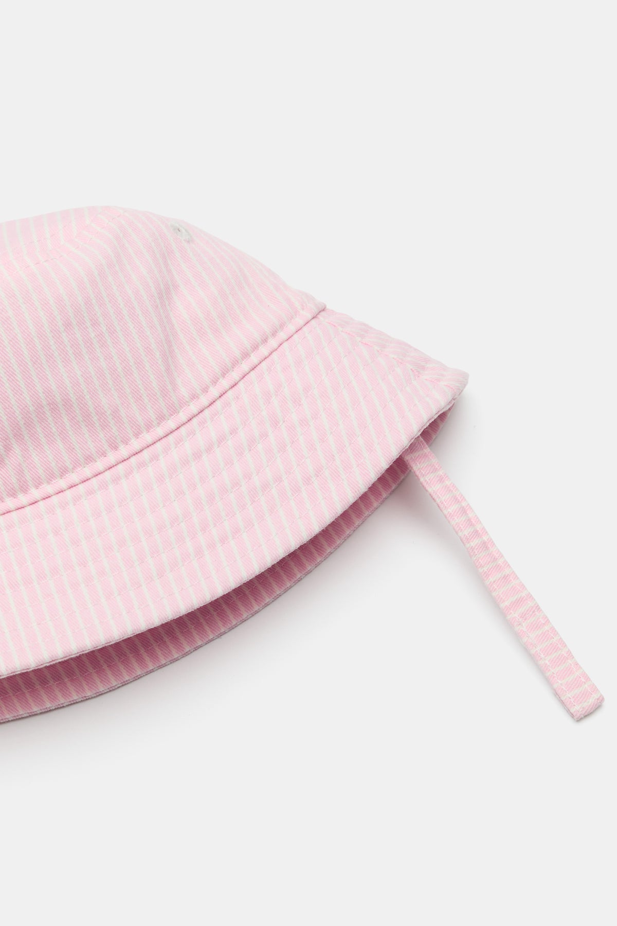 Mini Girls Initial Bucket Hat