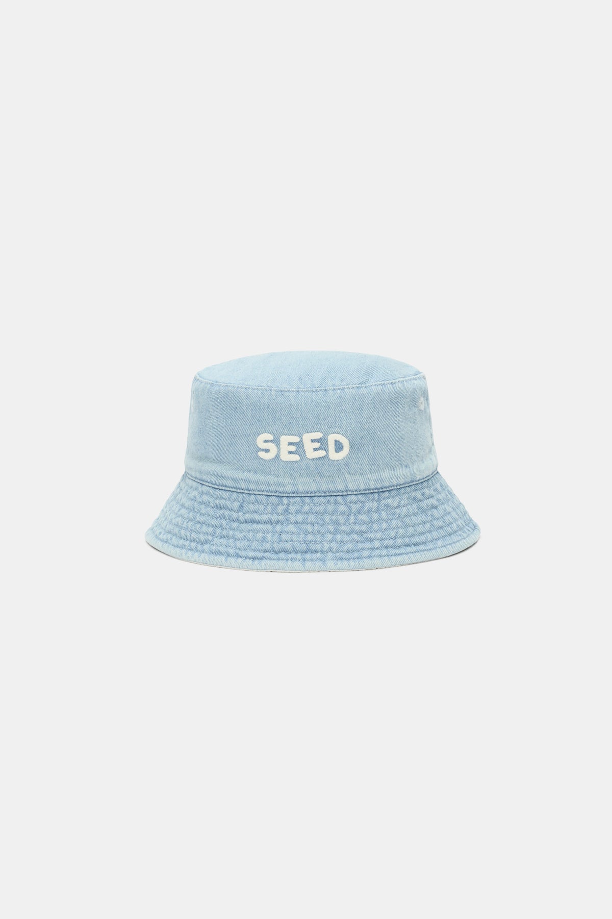 Mini Chambray Bucket Hat