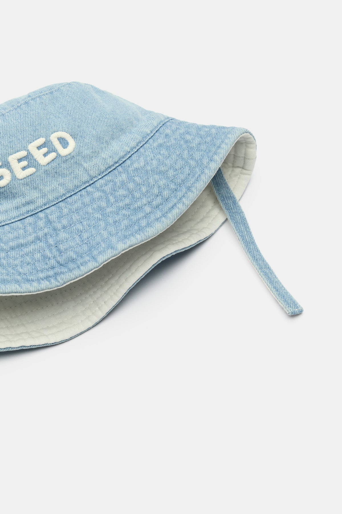 Mini Chambray Bucket Hat