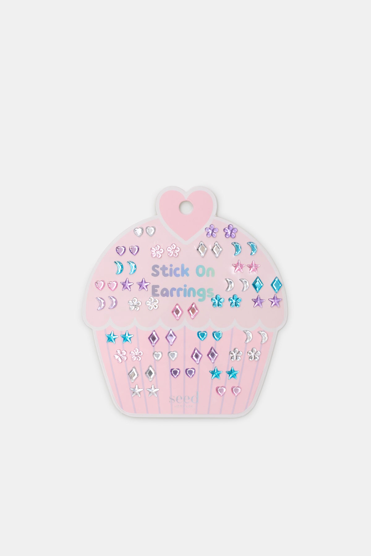 Cupcake Stick On Earrings