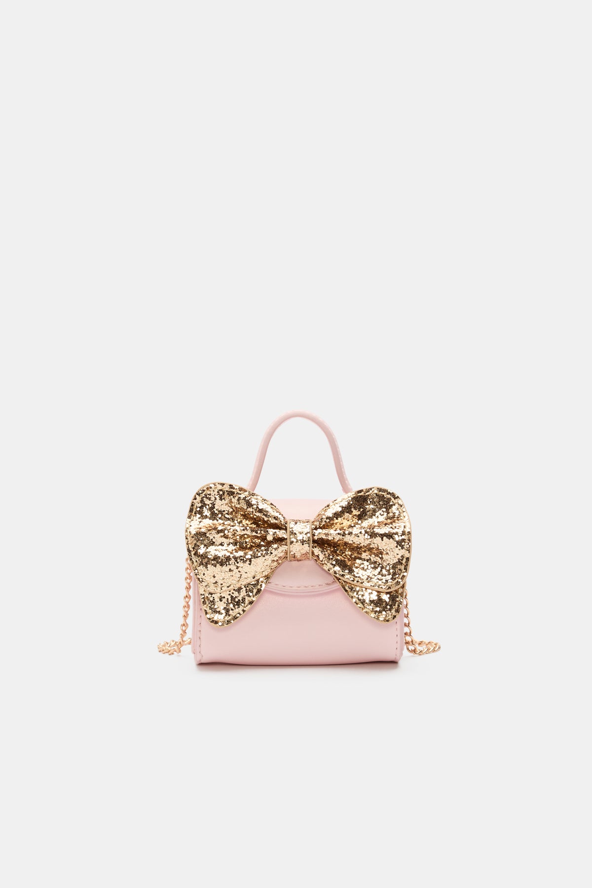 Micro Glitter Bow Bag
