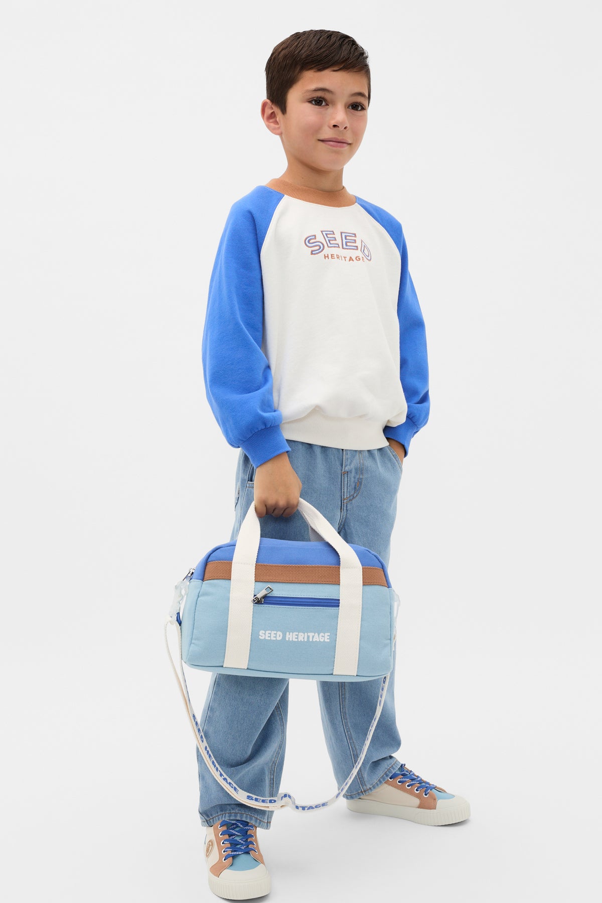 Retro Mini Duffle Bag