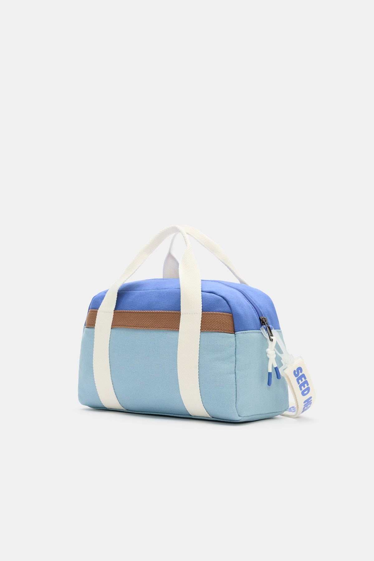 Retro Mini Duffle Bag
