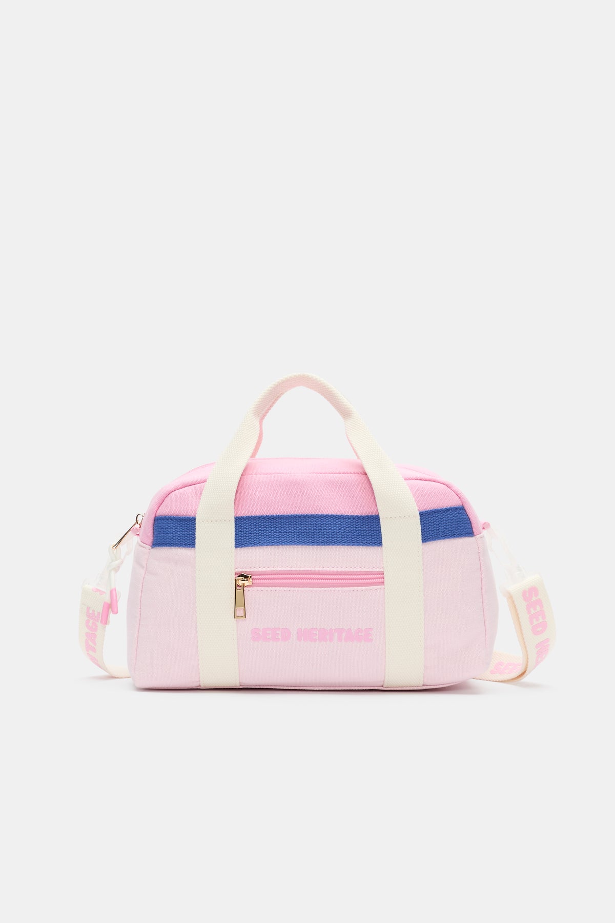 Retro Mini Duffle Bag