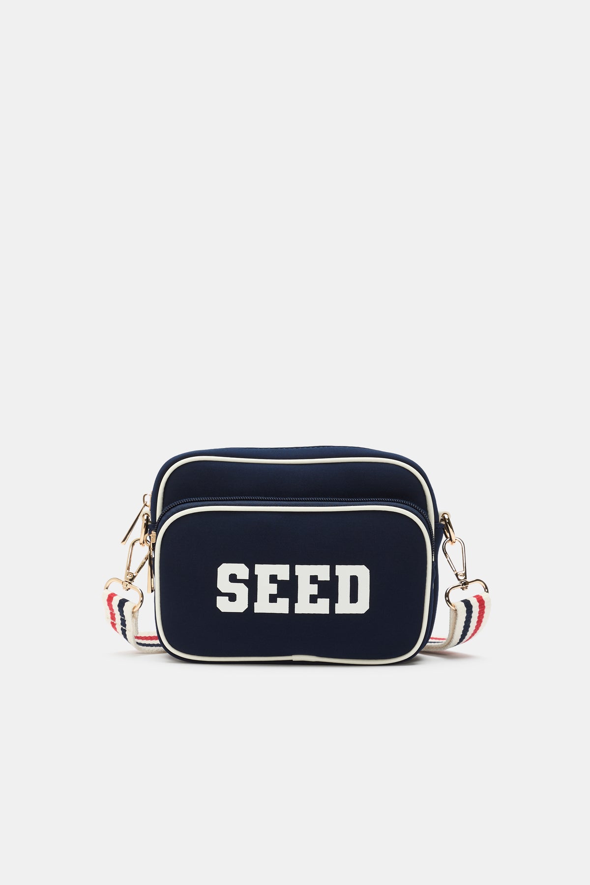 Retro Double Pocket Bag