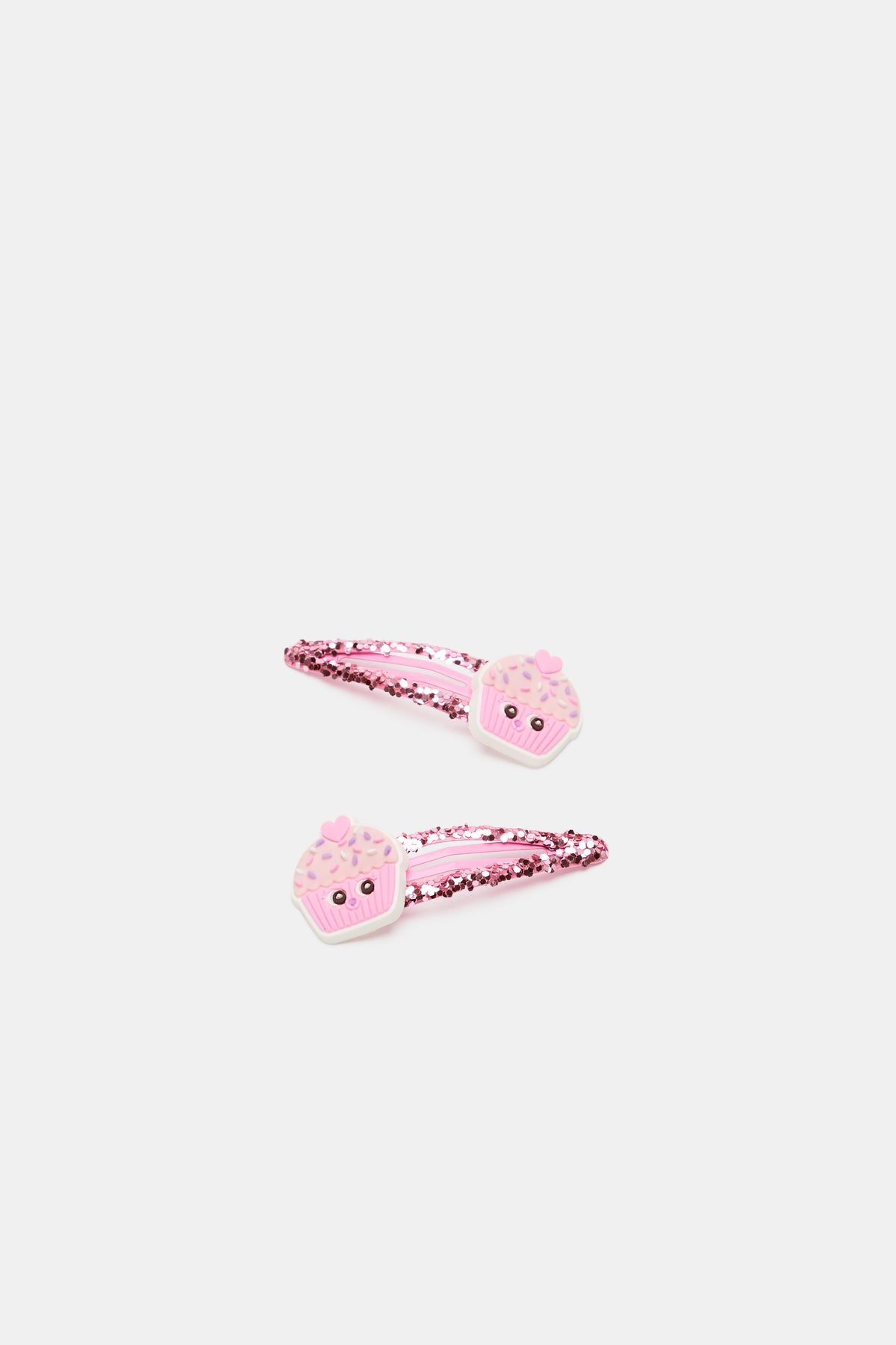 Glitter Silicone Cupcake Snaps