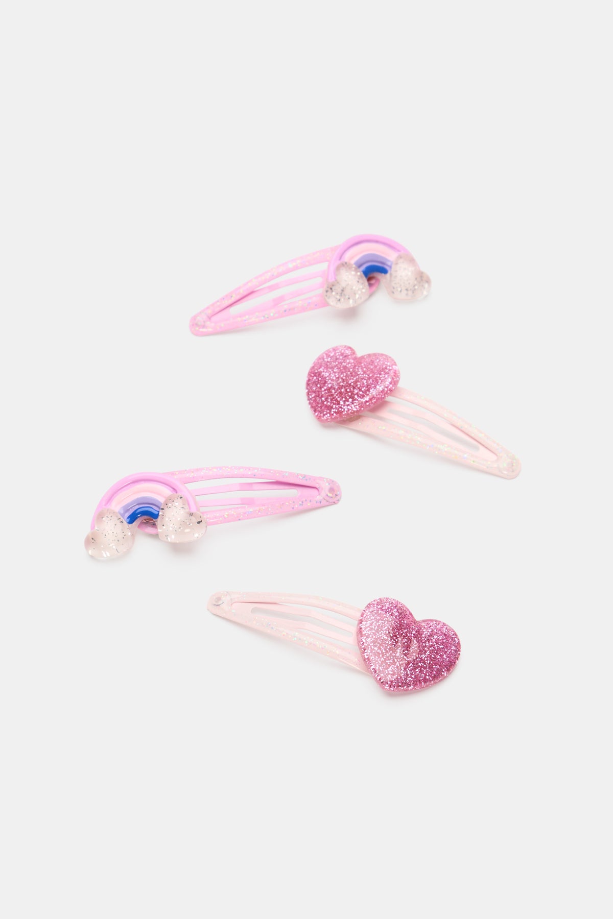 Rainbow Hearts Snap Pack