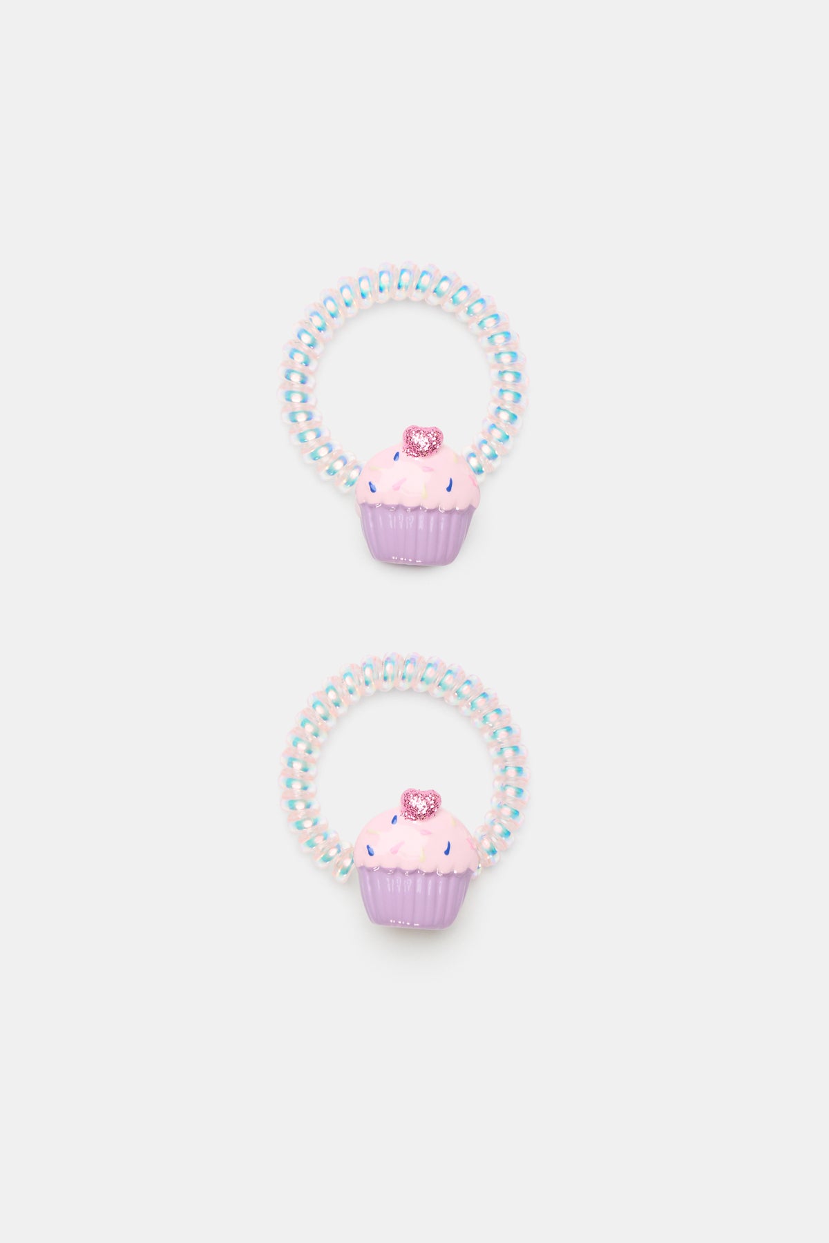 Cupcake Coil Hair Ties